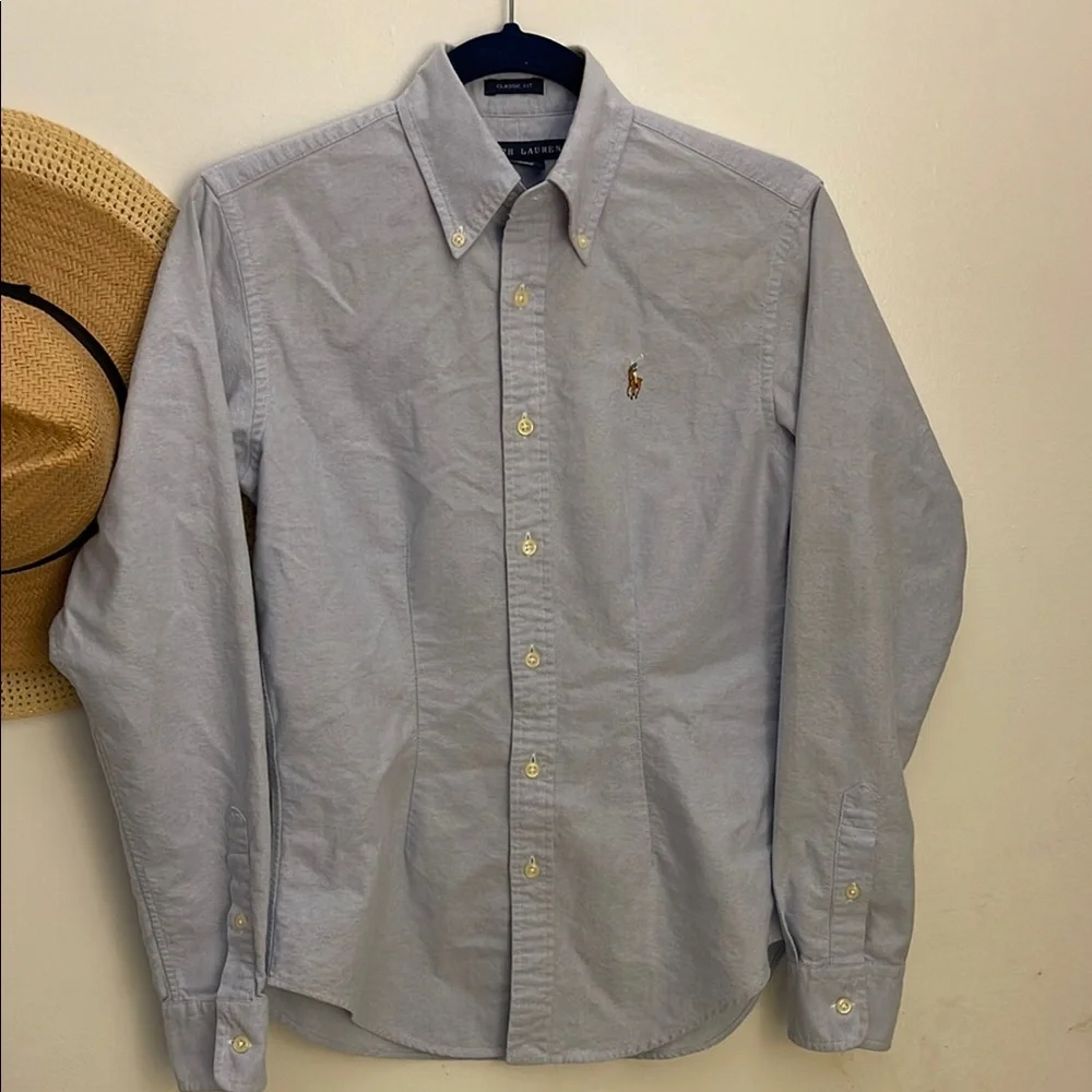 Polo by Ralph Lauren Blue Button Down Shirt